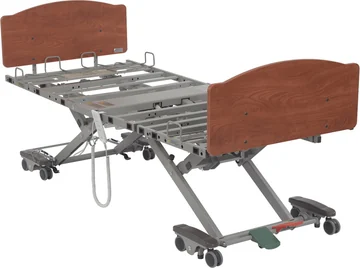 MedaCure adjustable long-term care bed