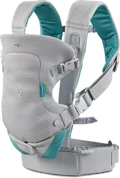 Infantino Flip 4-in-1 Convertible Carrier in grey