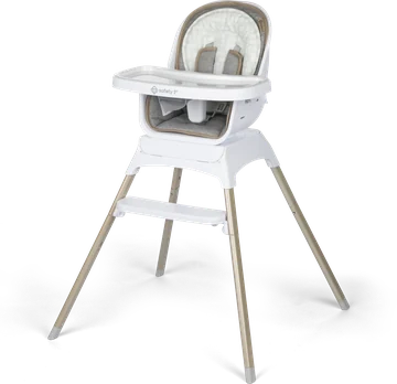 Safety 1st Grow and Go rotating high chair in Finch Grey