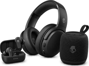 Skullcandy headphones, earbuds and speaker
