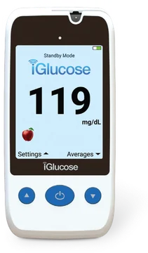 SmartMeter iGlucose connected glucose meter
