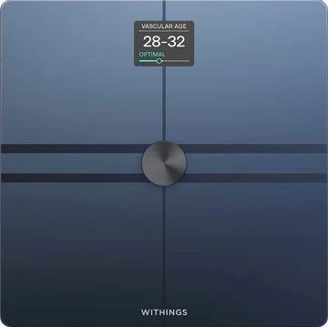 Withings smart scale in navy
